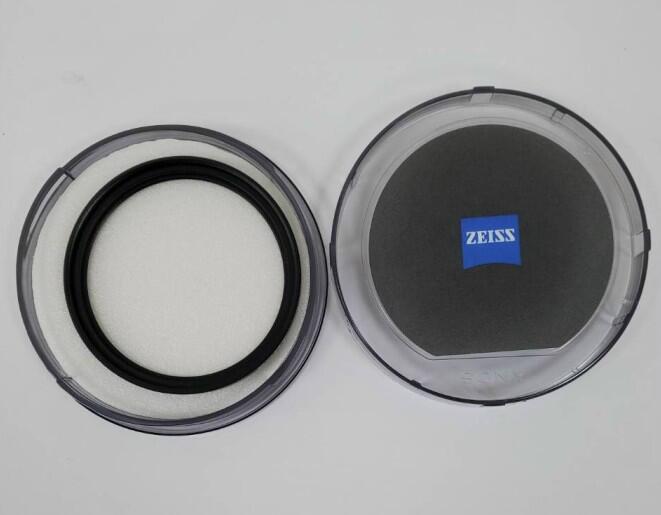 [崴勝3C] 二手 Carl Zeiss T SONY VF-49MPAM MC 鏡頭保護鏡 49mm 防刮防塵 超薄