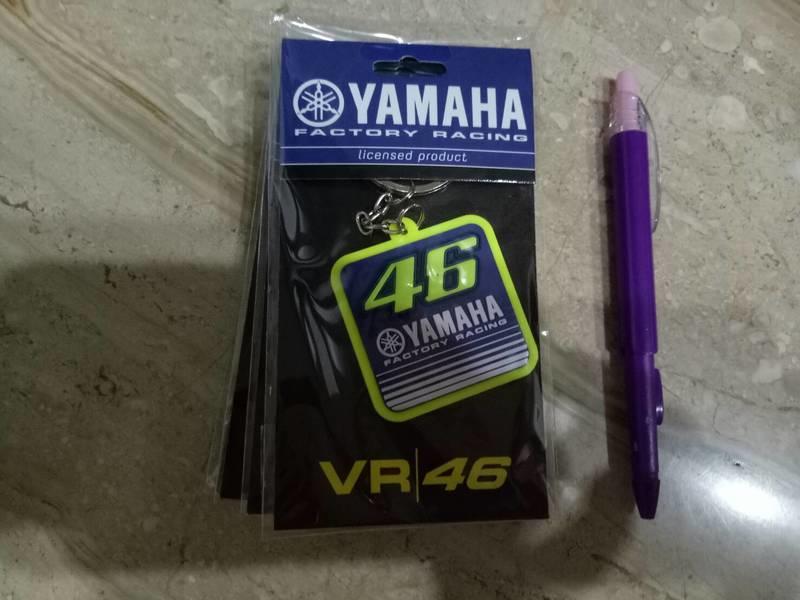 MotoGP YAMAHA FACTORY RACING Rossi VR46 鑰匙圈