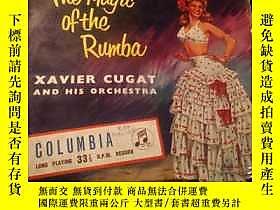古文物國外五六十罕見黑膠唱片： the magic of the rumba xavier cugat and his 