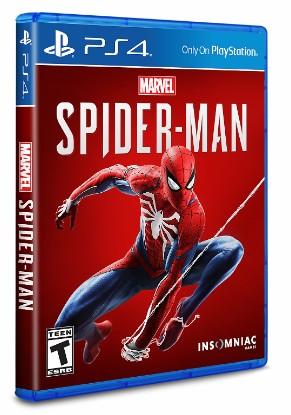 PS4 漫威蜘蛛人 中文版 Marvel 蜘蛛俠 全新實體光碟