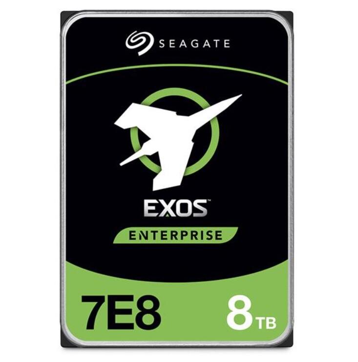 Seagate Exos 8TB SATA 3.5吋 7200轉企業級硬碟 ST8000NM000A