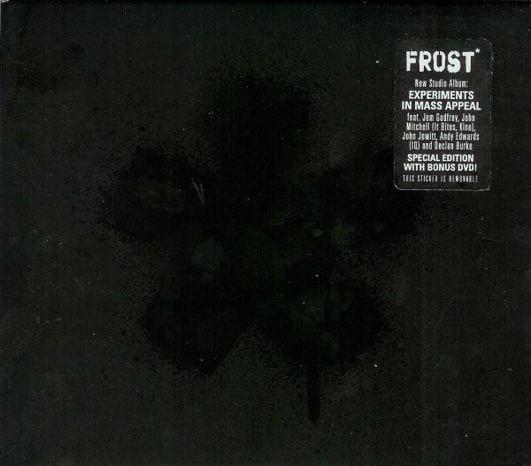 【破格音樂】 Frost* - Experiments Of Mass Appeal (CD/DVD)