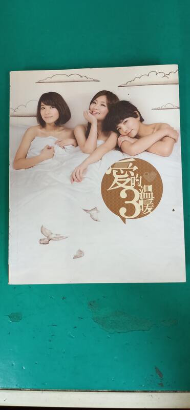 2009年8月一刷《愛的3溫暖》S.H.E、角子 華研國際 9789868550209 無劃記 D146