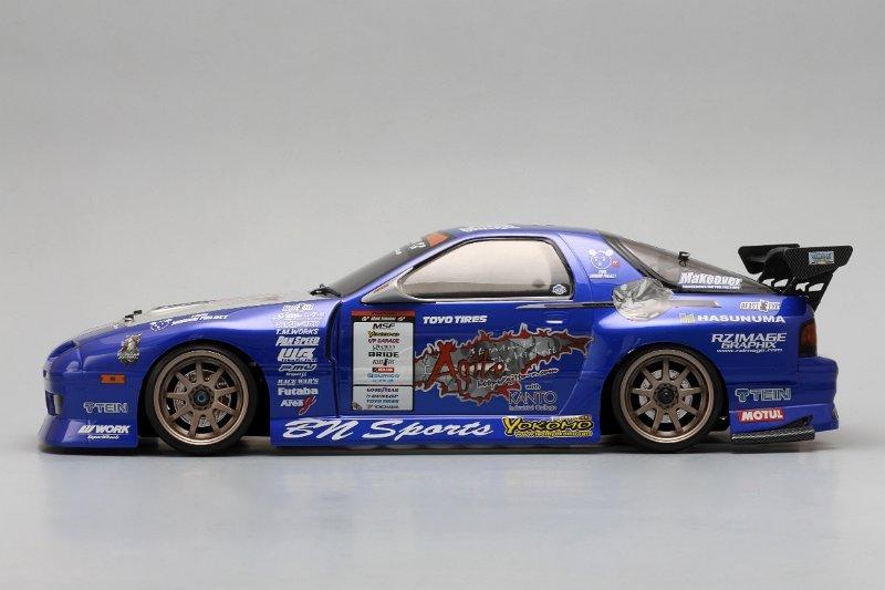 YOKOMO Team SAMURAI Project FC3S ボディ ヨドバシ.com - ヨコモ YOKOMO Team SAMURAI Project FC3S