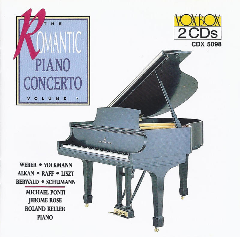 (VOX) The Romantic Piano Concerto, Vol. 7 2CD