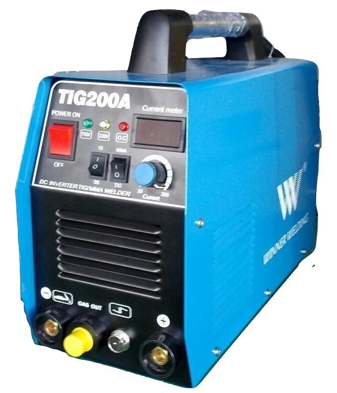 變頻氬焊機 TIG200A 110V/220V