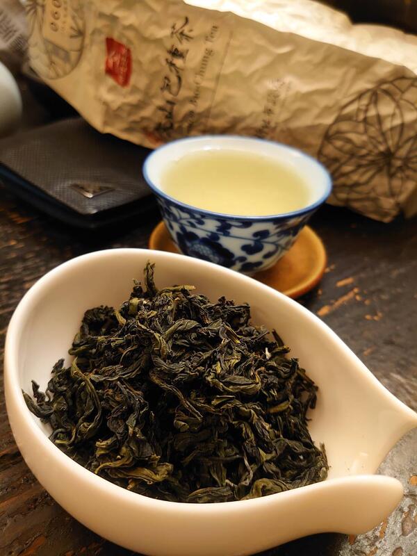 台灣 包種茶 武夷岩茶 武夷種 茶葉 高香 田水 自然農法 台灣茶