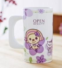 全新OPEN!統一阪急百貨紫羅蘭花限量版紫色限定手提馬克杯