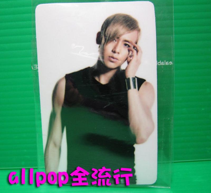 ★allpop★ 2PM [ 精美 卡貼 ] Nichkhun I款 現貨 絕版 韓國進口 萬用貼 悠遊卡貼
