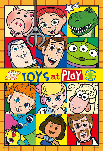 【巷子內】Toy story 4玩具總動員(2)拼圖300片-D127