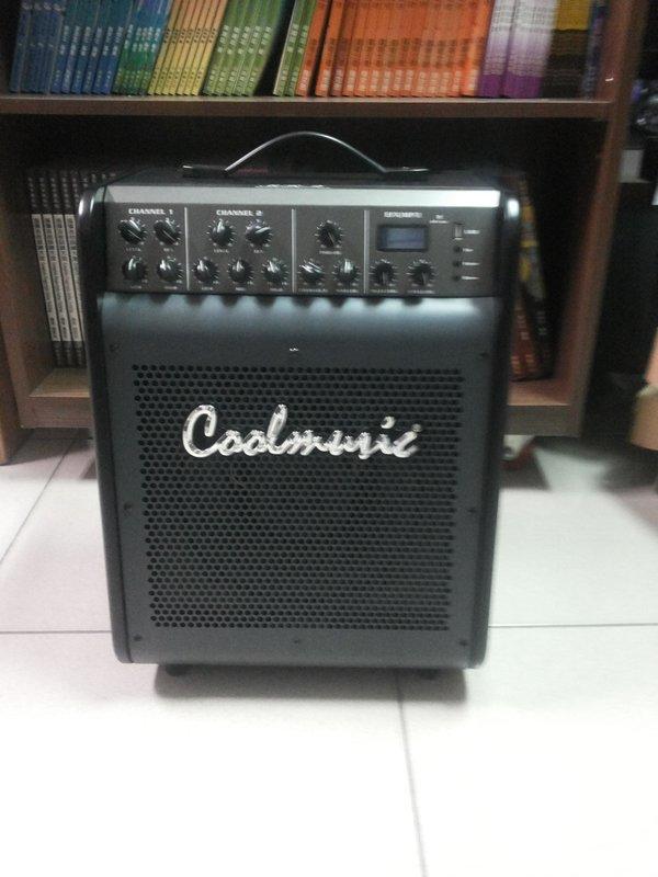 [小間樂器] Coolmusic MR-2 音箱 80w 內附電瓶可充電、攜帶