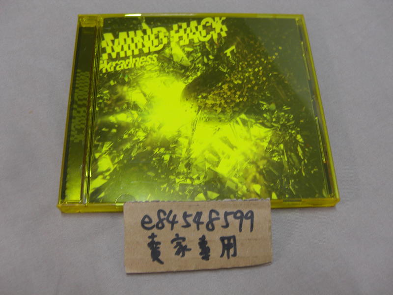 【中古現貨】 MIND HACK 限定盤 kradness CD