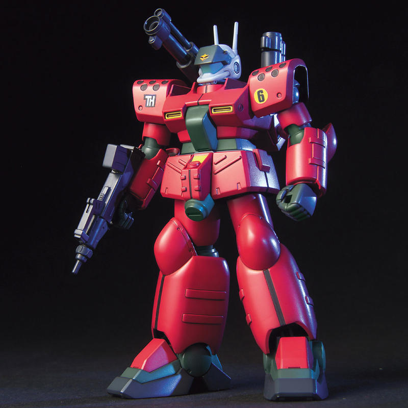 【鋼普拉】現貨 BANDAI 鋼彈UC HGUC 1/144 #044 RX-77D GUNCANNON 量產型鋼加農