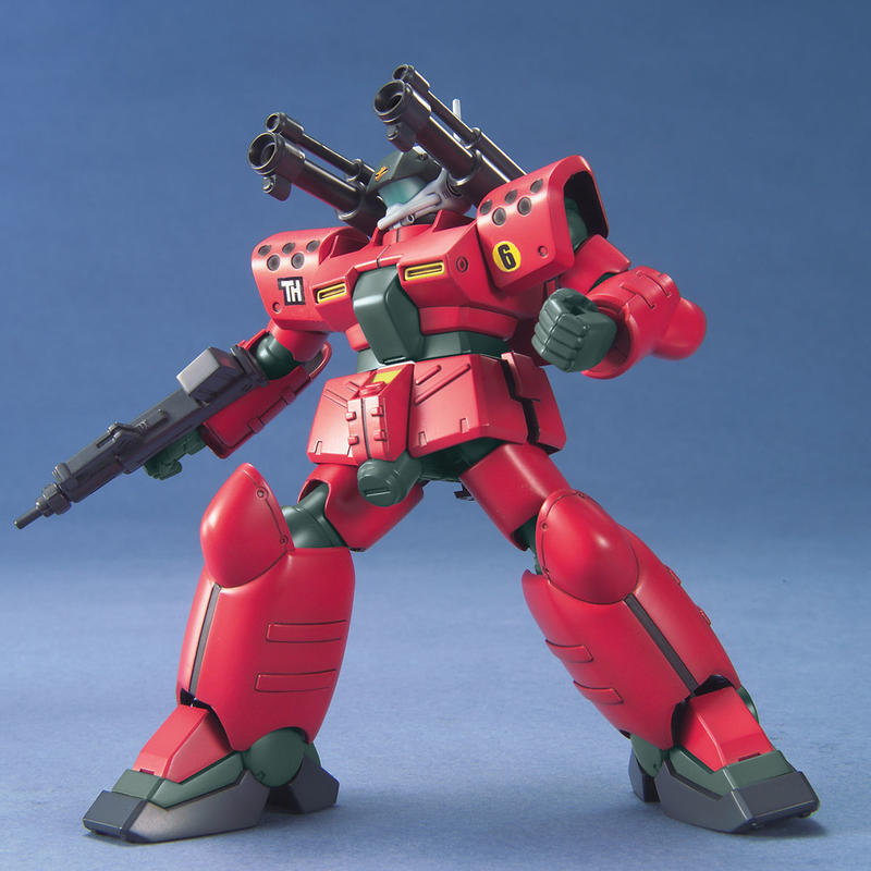 【鋼普拉】現貨 BANDAI 鋼彈UC HGUC 1/144 #044 RX-77D GUNCANNON 量產型鋼加農