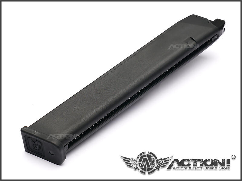 【Action!】現貨）VFC GLOCK 18C G18C GBB瓦斯手槍 50發長彈匣 (G17通用) 授權刻字