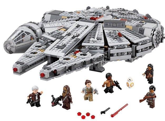 樂高 LEGO 75105 Millennium Falcon 千年鷹號 [全新現貨無盒]