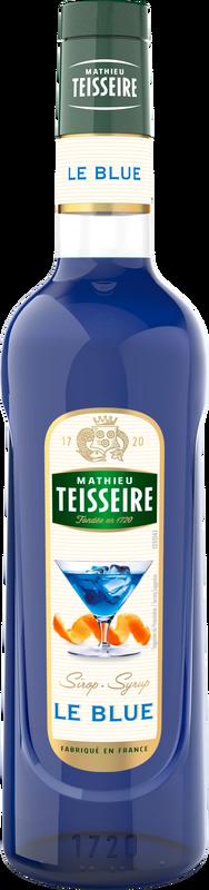 Teisseire 糖漿果露-藍柑橘風味 Le Blue 法國頂級天然糖漿 700ml-【良鎂咖啡精品館】