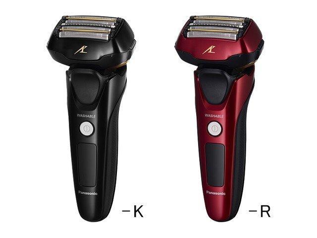 Bz Store  日本  Panasonic 國際牌 ES-LV5A 頂級5刀刃系列 電動刮鬍刀 電鬍刀頂級 紅