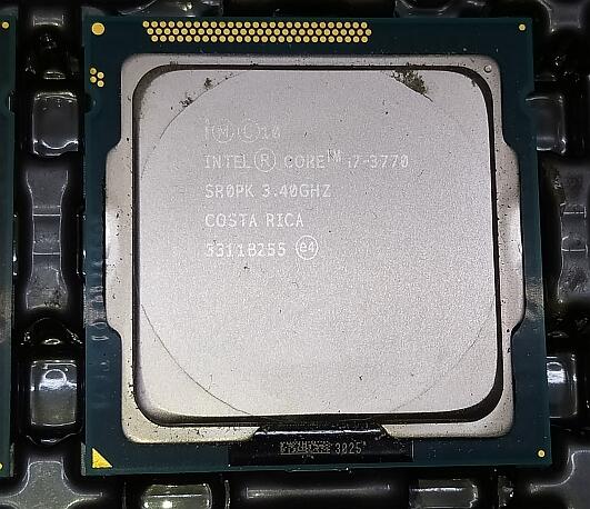 有保固 _ Intel Core CPU  1155腳位  i7-3770 拆機良品