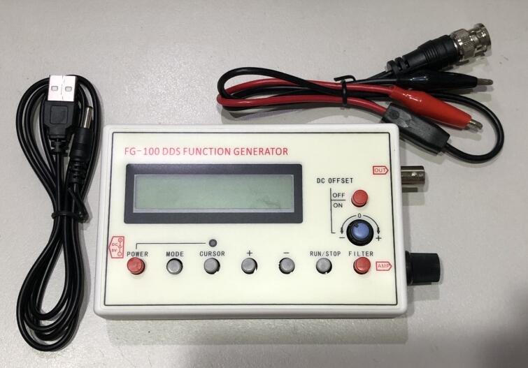 ►977◄DDS 訊號產生器 FG-100 函數產生器 Function Signal Generator 附BNC線材