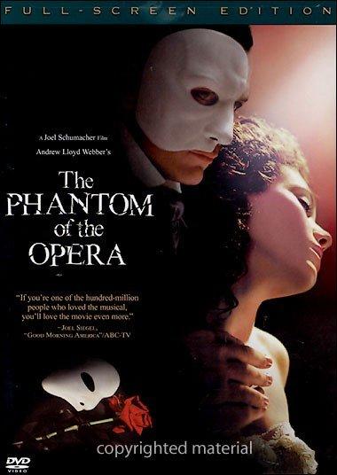 美版一區DVD~歌劇魅影The Phantom Of The Opera/2004電影版~全新