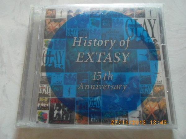 日版CD-- HISTORY OF EXTASY 15th Anniversary 群星合輯~X JAPAN/ LUNA