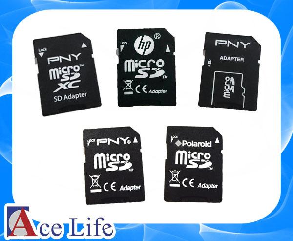 【九瑜科技】PNY HP Polaroid MicroSD Micro SD 轉接卡 轉卡 adapter 面交不加價