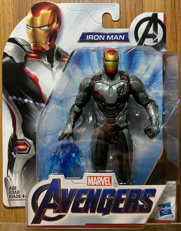 ☆勳寶玩具舖【現貨】漫威 Marvel 復仇者聯盟4 6吋 人物組--鋼鐵人 Iron Man
