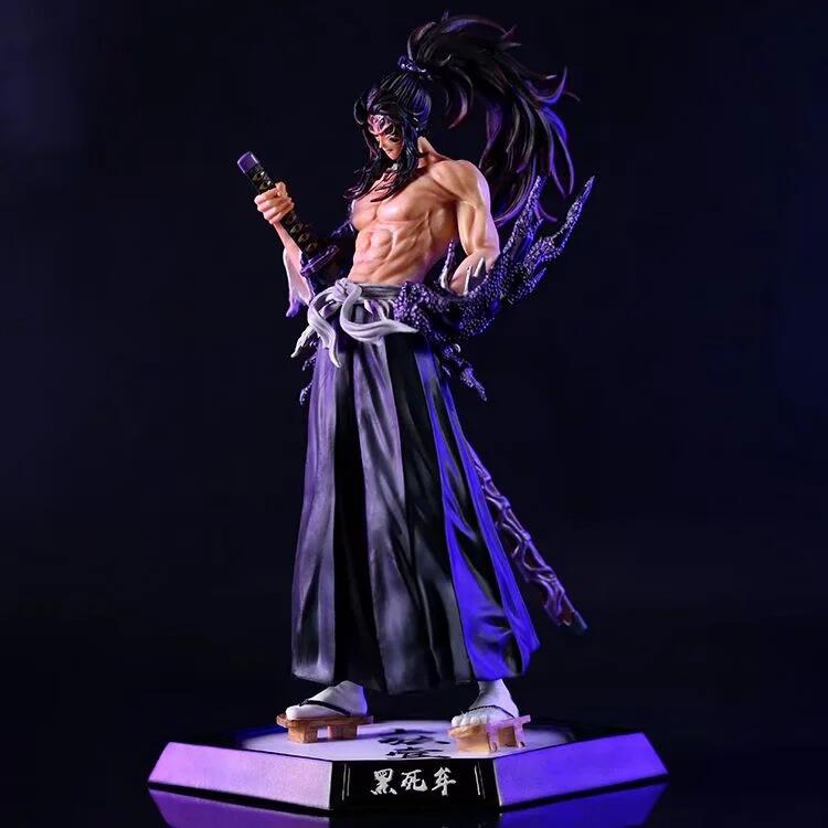 【紫色風鈴】鬼滅之刃 十二鬼月GK 上弦之壱 黑死牟 雕像場景擺件 港版 無證 | 露天市集 | 全台最大的網路購物市集