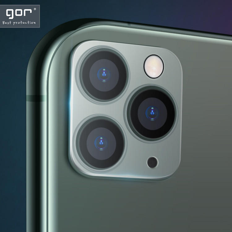 GOR iphone11 【2片裝】 鏡頭貼 鏡頭膜 鏡頭保護貼 iphone 11 pro 11 pro max