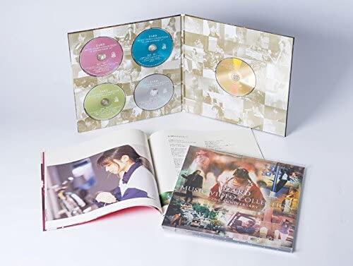 代購ZARD MUSIC VIDEO COLLECTION ～25th ANNIVERSARY～DVD 5枚組日本