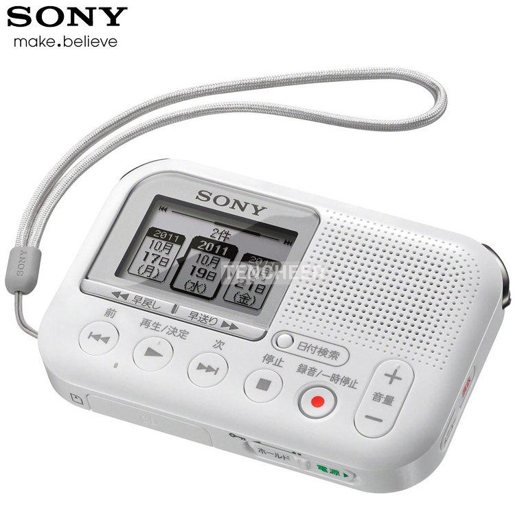 TENCHEER現貨-日本進口 SONY ICD-LX31 SD卡數位錄音機 附8G記憶卡 ( ICD-LX30 新版)