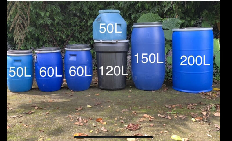 飼料桶 廚餘桶 液肥桶 農地儲水桶 30L 45L 50L 150L 200L化學桶 原料桶