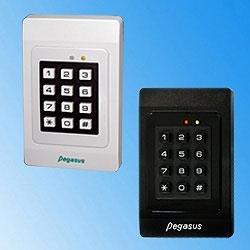門禁防盜器材pegasus PG-105K 薄型密碼門禁機 刷卡機.陽極電鎖 陰極電鎖 磁力鎖 電磁鎖