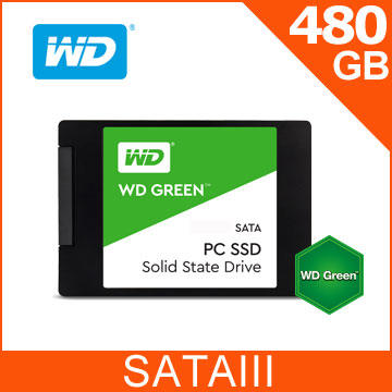 ＊鼎強數位館＊WD SSD 480GB 2.5吋固態硬碟(綠標),讀545M/TLC/三年保 