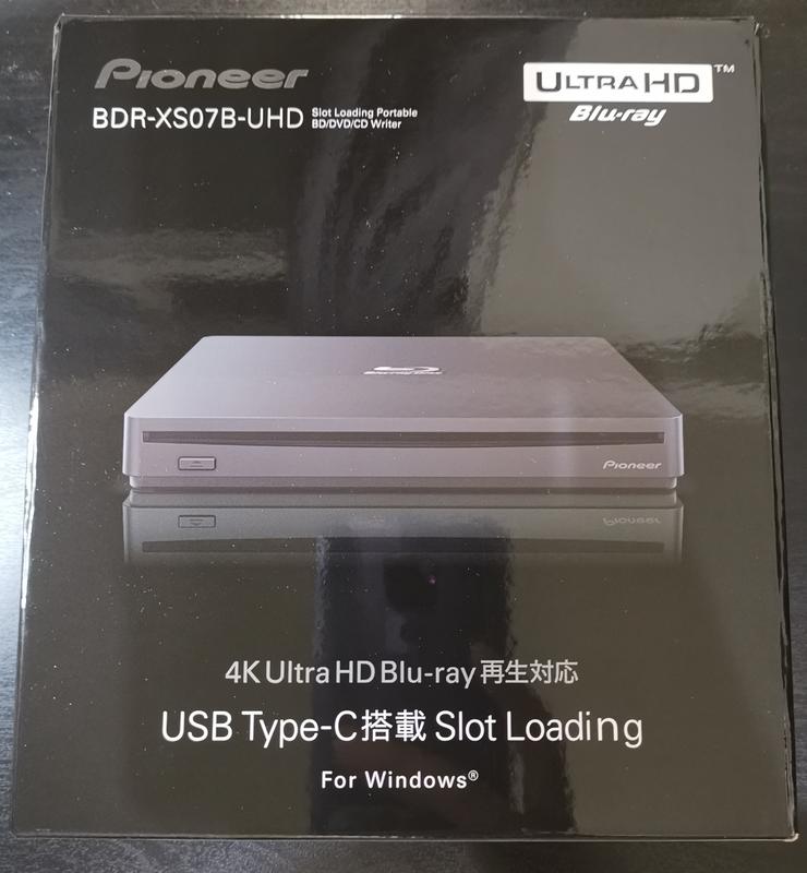UP Music】免運先鋒Pioneer BDR-XS07B-UHD外接式光碟機PureRead4+
