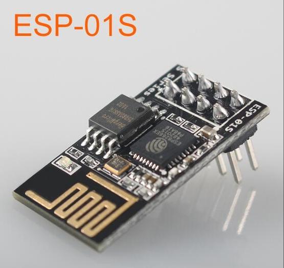 ►611◄安信可 原廠 ESP-01S ESP8266 串口轉WIFI模組 工業級 低功耗 無線模組
