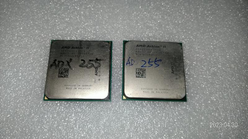俊廷二手 AMD CPU-Athlon II X2 255 3.1G
