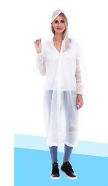 PE透明防護衣替代品40G批發價一批60個 防護隔離一次性,不是防護衣,隔離衣,看護衣 非醫療