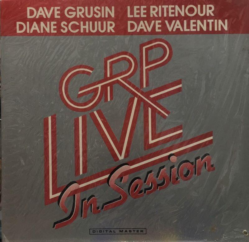合友唱片 GRP Live In Session DAVE GRUSIN LEE RITENOUR 經典爵士 全新 面交