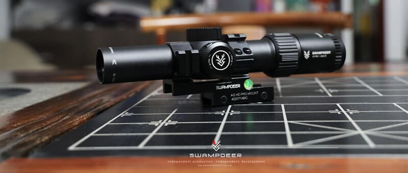 RST 紅星 沼澤鹿 Swamp GT PRO 1-5X24IR 瞄準鏡 步槍瞄具 SWD-GTPRO 1-5X24IR