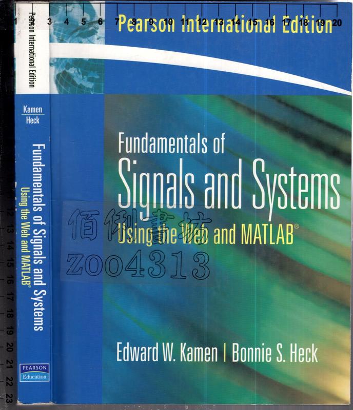 佰俐O《Fundamentals of Signals and Systems Using the Web and~》