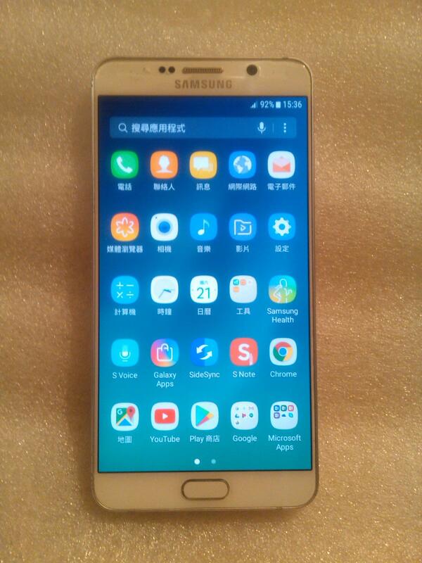 三星 SAMSUNG GALAXY Note 5 (4G/32GB) SM-N9208 N9208