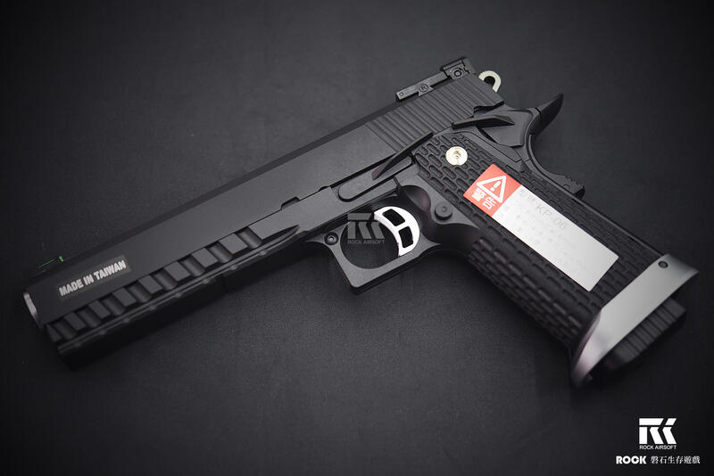 【磐石】KJ KP06 KP-06 HI-CAPA 競技款魚骨 瓦斯動力手槍6mm 滑套可動-KJGSKP06B | 露天市集 | 全台最大的 ...