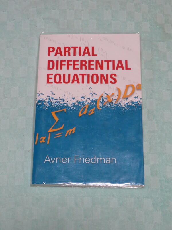 (Friedman) Partial Differential Equations (近全新)
