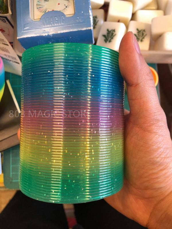 [808 MAGIC] 魔術道具 超級彩虹圈(特大) 彈簧圈