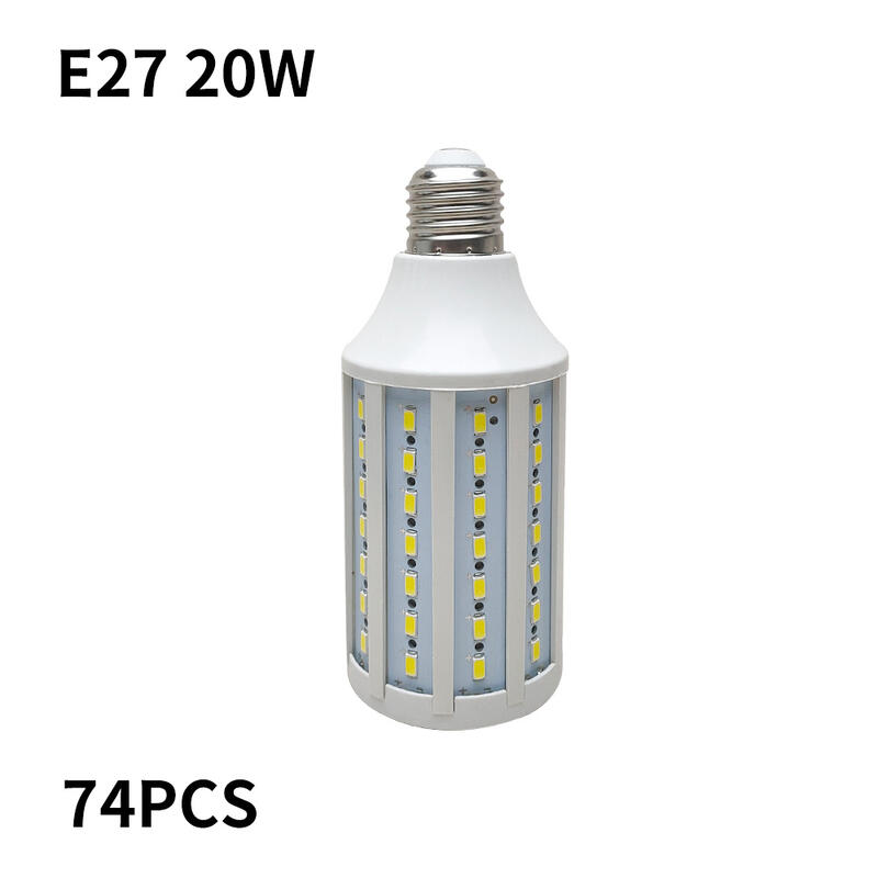 【太陽能百貨】E27 20W 玉米燈 節能燈泡 省電燈泡 20瓦 全周光 可搭配太陽能發電系統