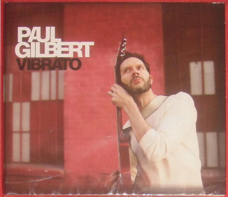 Paul Gilbert / Vibrato (全新歐版 )