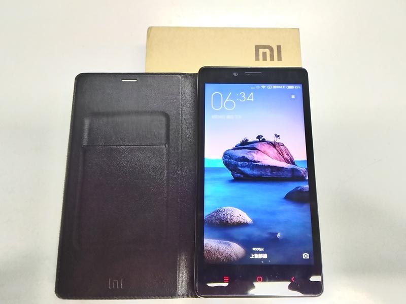 小米(Xiaomi/MI)紅米Note增強版 HM1W WCDMA(3G)雙卡 MTK八核心 二手 螢幕上下方微偏黃