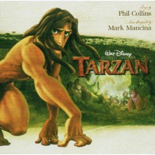 正版CD迪士尼電影原聲帶《泰山》／Tarzan ~phil collins全新未拆